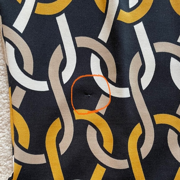 Pattern Mini Dress - Picture 6 of 12